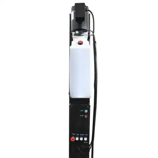 Four-post hydraulic car lift - Manual lock - 5 t - 4SF-5000B