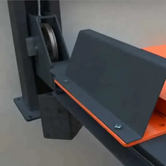 Four-post hydraulic car lift - Manual lock - 5 t - 4SF-5000B