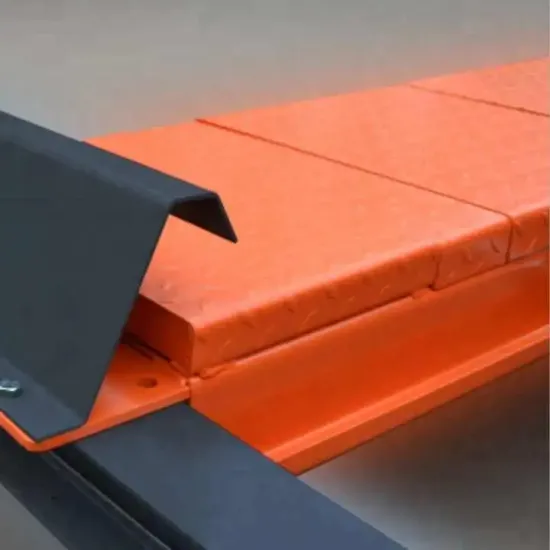 Four-post hydraulic car lift - Manual lock - 5 t - 4SF-5000B