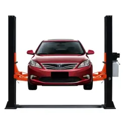 Two-post hydraulic car lift - Manual lock - 4 t