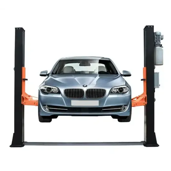 Two-post hydraulic car lift - Electric lock - 4 t - SF-B4000ES