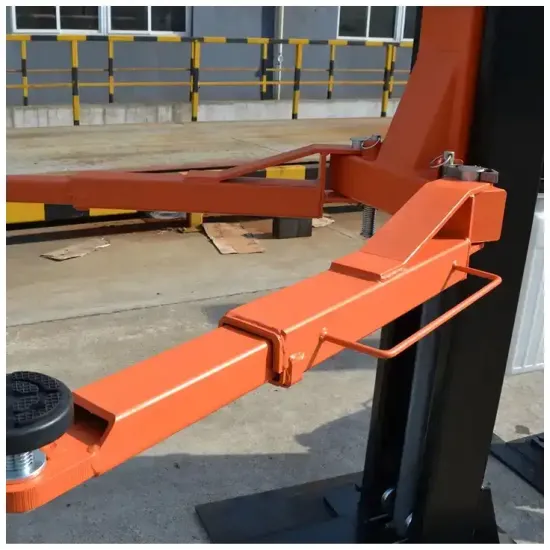 Two-post hydraulic car lift - Electric lock - 4 t - SF-B4000ES
