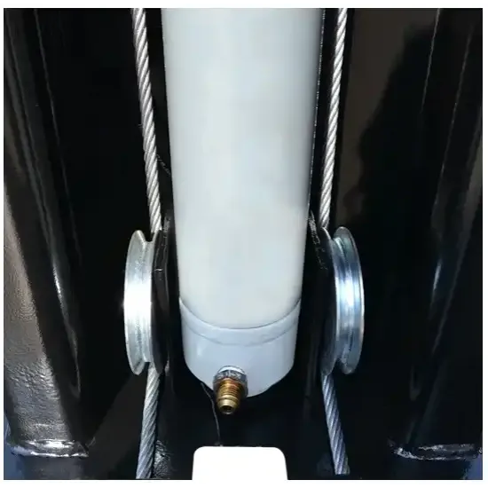 Two-post hydraulic car lift - Electric lock - 4 t - SF-B4000ES