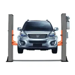 Two-post hydraulic car lift - Electric lock - 5.5 t