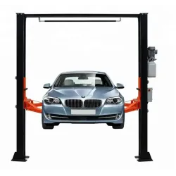 Two-post hydraulic car lift - Electric lock - 4 t