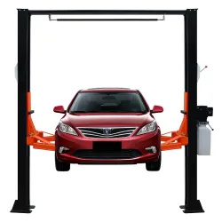 Two-post hydraulic car lift - Manual lock - 4 t
