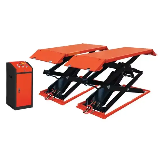 Hydraulic scissor car lift- 3 t - SF-F3000