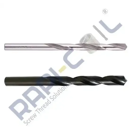 Drill bits for metal - HSS - RC