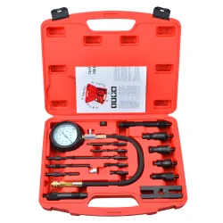 Diesel Engine Compression Test Kit - 17 pcs