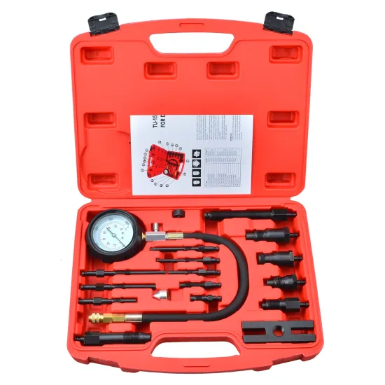 Diesel Engine Compression Test Kit - 17 pcs - CK1028