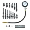 Diesel Engine Compression Test Kit - 17 pcs - CK1028