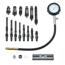 Diesel Engine Compression Test Kit - 17 pcs