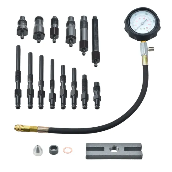 Diesel Engine Compression Test Kit - 17 pcs - CK1028