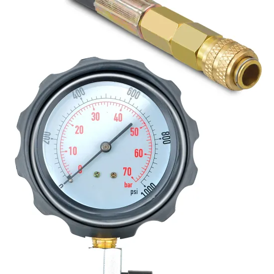 Diesel Engine Compression Test Kit - 17 pcs - CK1028