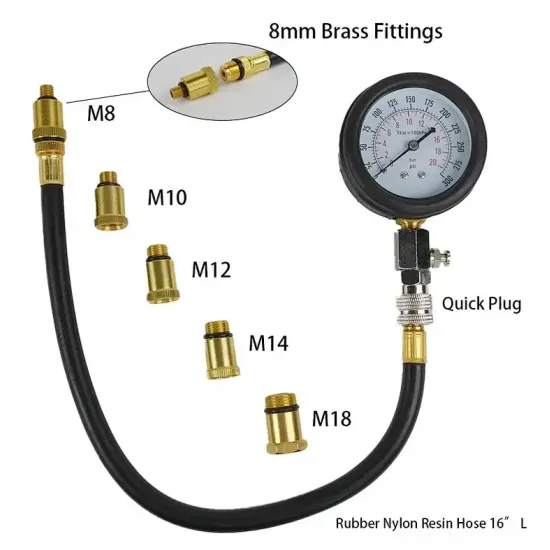 Petrol Engine Compression Test Kit - CK1031