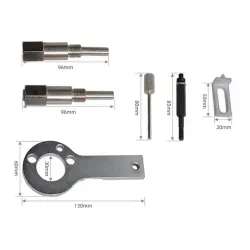 Engine timing tool Set - Fiat, Opel 1.6, 1.9, 2.0, 2.4 CDTi / JTD