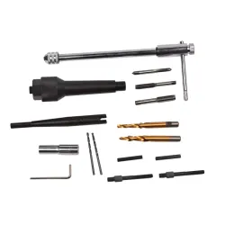 Glow Plug Removal Remover Tool Set - 16 pcs