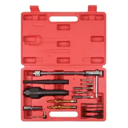 Glow Plug Removal Remover Tool Set - 16 pcs