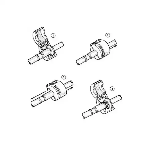 Fuel and Air Conditioning Disconnection Tool Set - 21 pcs - CK1096