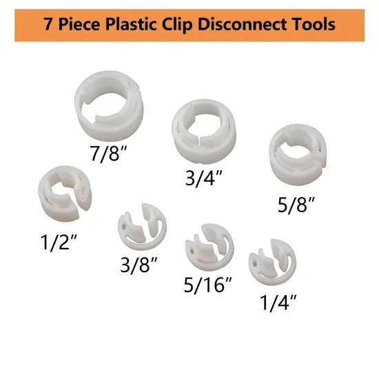 Fuel and Air Conditioning Disconnection Tool Set - 21 pcs - CK1096