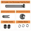 Fuel and Air Conditioning Disconnection Tool Set - 21 pcs - CK1096