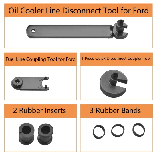 Fuel and Air Conditioning Disconnection Tool Set - 21 pcs - CK1096