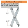 Fuel and Air Conditioning Disconnection Tool Set - 21 pcs - CK1096