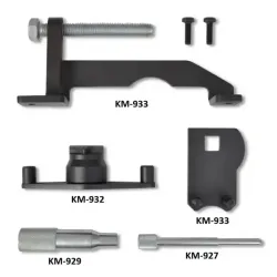 Engine timing tool Set - Opel 2.0, 2.2 DTi