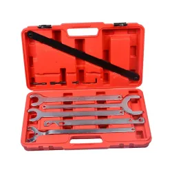 Fan Clutch Water Pump Wrench Holder Tool Set for BMW Mercedes