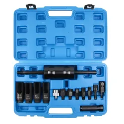 Injector Extractor W/Slide Hammer - 14 pcs