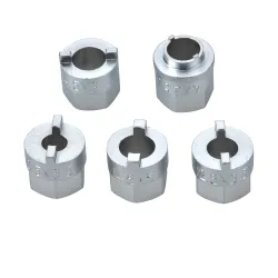 Strut Nut Tool Set For Audi, VW, Mercedes - 5 pcs