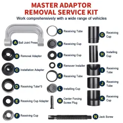 Universal Master Ball Joint Assembly Set 4*4 Adaptor Removal Service Kit