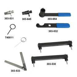 Engine Timing Tool Set - Land Rover & Jaguar 3.2, 3.5, 4.0, 4.2, 4.4 V8