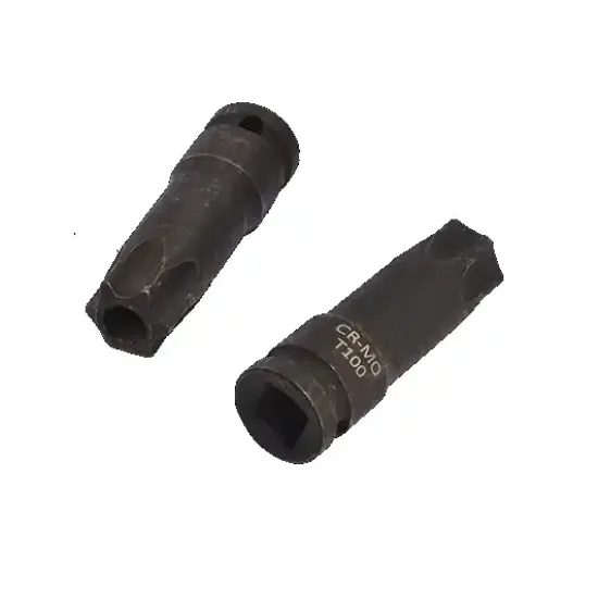 Perforated Male Torx Die T100H Mercedes Benz - 1/2" - CK1322