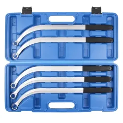 Damper Pulley Puller Holder Wrench Set - 5pc 