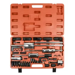 Diesel Injector Engine Master Remover Extractor Set Tool Kit - 40 pcs