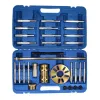 Heavy Duty Wheel Hub Puller Brake Drums Drive Shaft Removal Tool Set - 30 pcs - CK1406