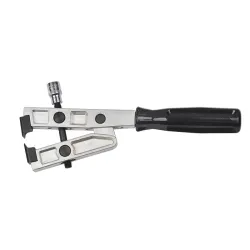 Heavy duty CV boot band pliers