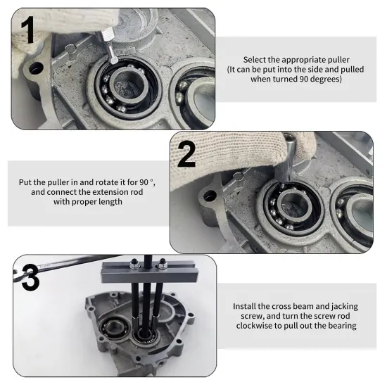 Large insert bearing puller - CK1470