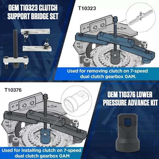 VW/Audi 7 Speed DSG Clutch Installer/Remover - CK1483