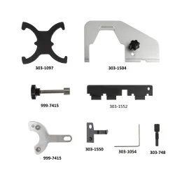 Engine Timing Tool Kit - Ford, Volvo, Mazda 1.6, 2,0, 2,3