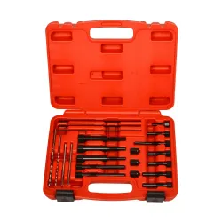 Broken Glow Plug Electrode Removal Tool Set - 22 pcs