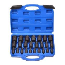 Screw Extractor Set - 25 pcs