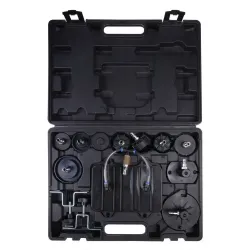 Pneumatic Brake and Clutch Bleeder Valve System Kit