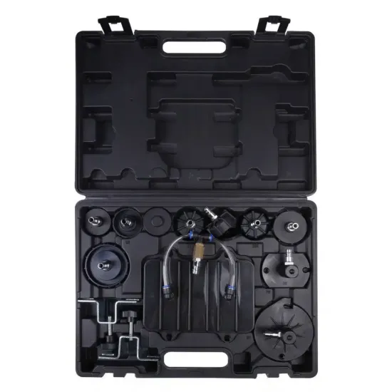 Pneumatic Brake and Clutch Bleeder Valve System Kit - CK1658