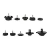 Pneumatic Brake and Clutch Bleeder Valve System Kit - CK1658