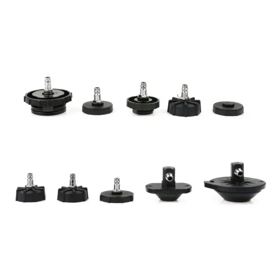 Pneumatic Brake and Clutch Bleeder Valve System Kit - CK1658