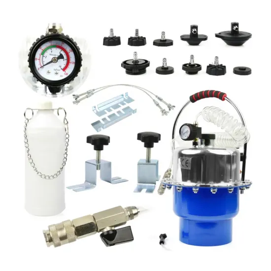 Pneumatic Brake and Clutch Bleeder Valve System Kit - CK1658