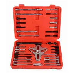 Harmonic Balancer Puller Set - 46 Pcs