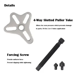 Harmonic Balancer Puller Set - 46 Pcs